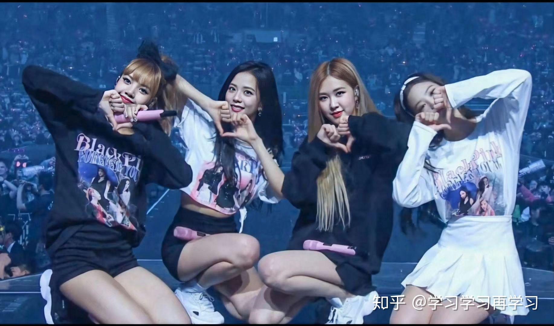 有没有blackpink集体照适合当电脑壁纸的高清图片~? - 知乎