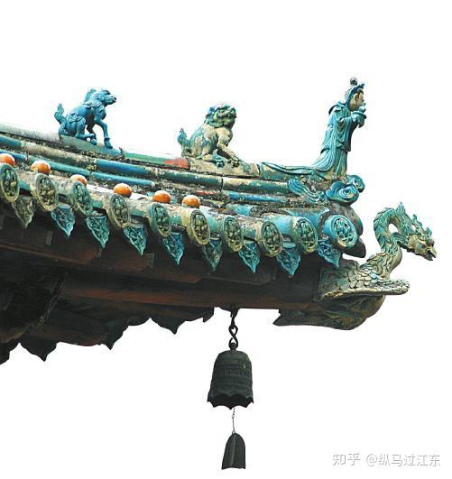 中国古代建筑中的套兽是什么动物？ - 知乎