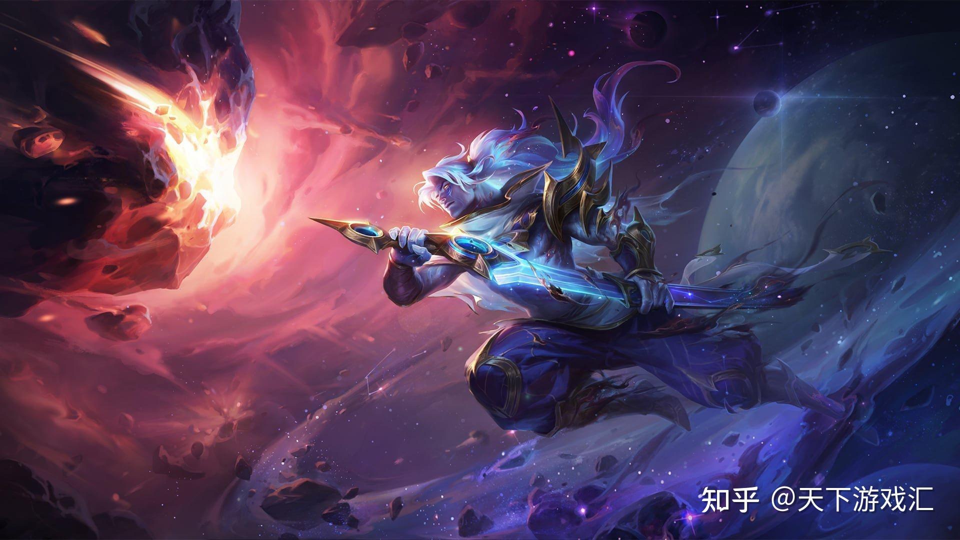 lol双生亚索皮肤诞生一正一邪两种风格暗星造型得到好评