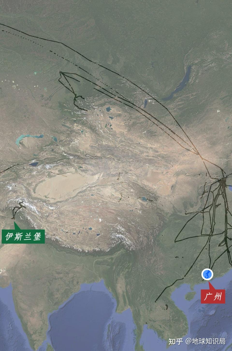 巴基斯坦关闭空域前最后时刻，我们跑出来了| 地球知识局- 知乎