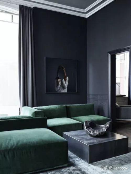 原来墨绿这么百搭