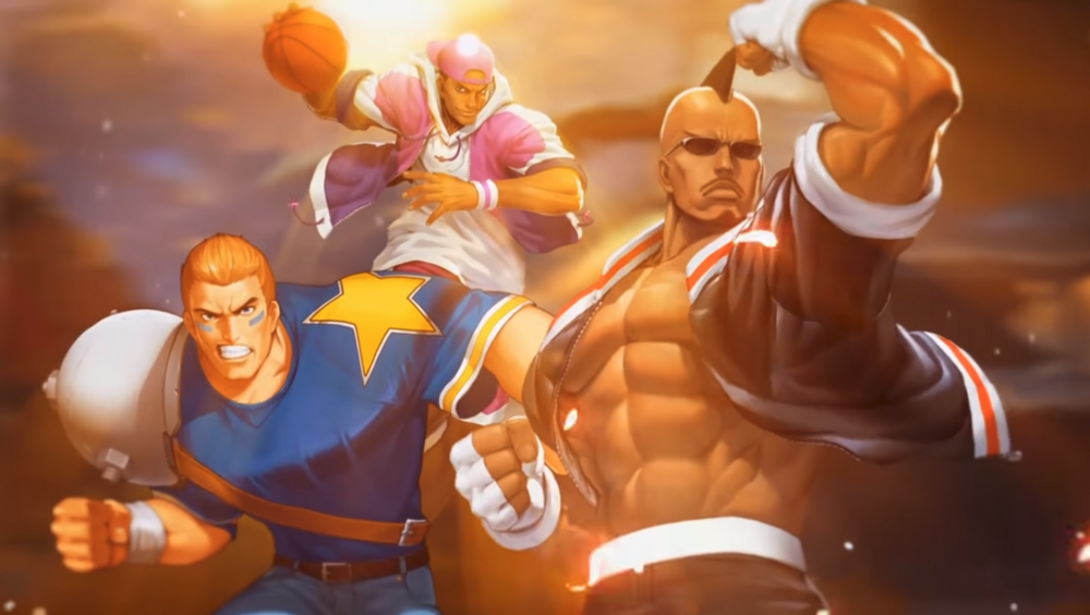 kof名气大却混得最惨的队伍就连设计师都差点忘记他们的样子