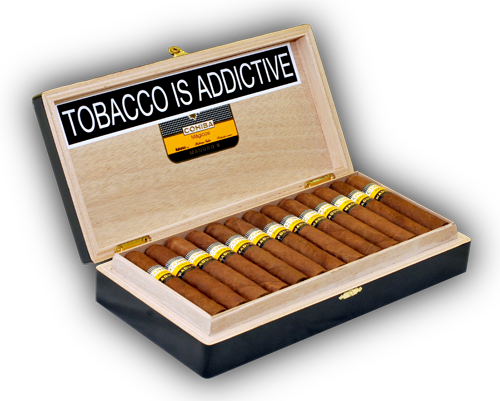 雪茄品吸:高希霸maduro系列魔术师magicos