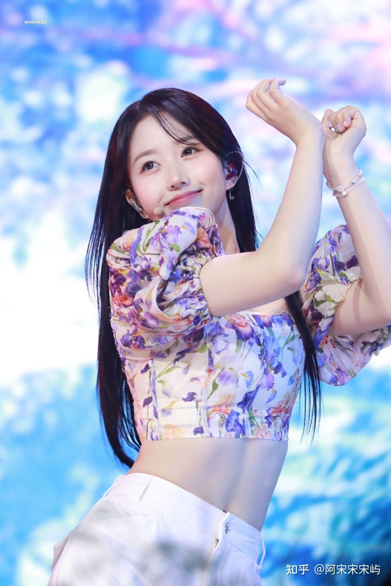 杨超越如果在韩国出道能在韩团做门面吗? - 知乎