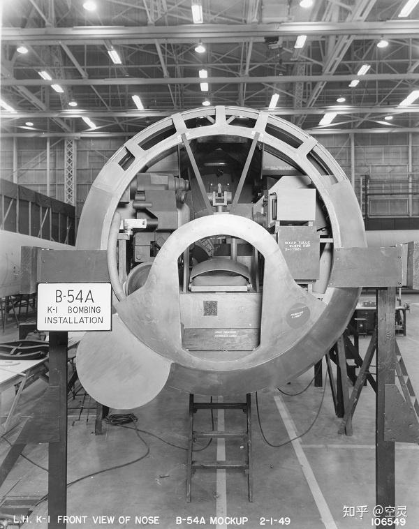 如何评价Boeing B-54 (Ultrafortress)轰炸机？ - 知乎