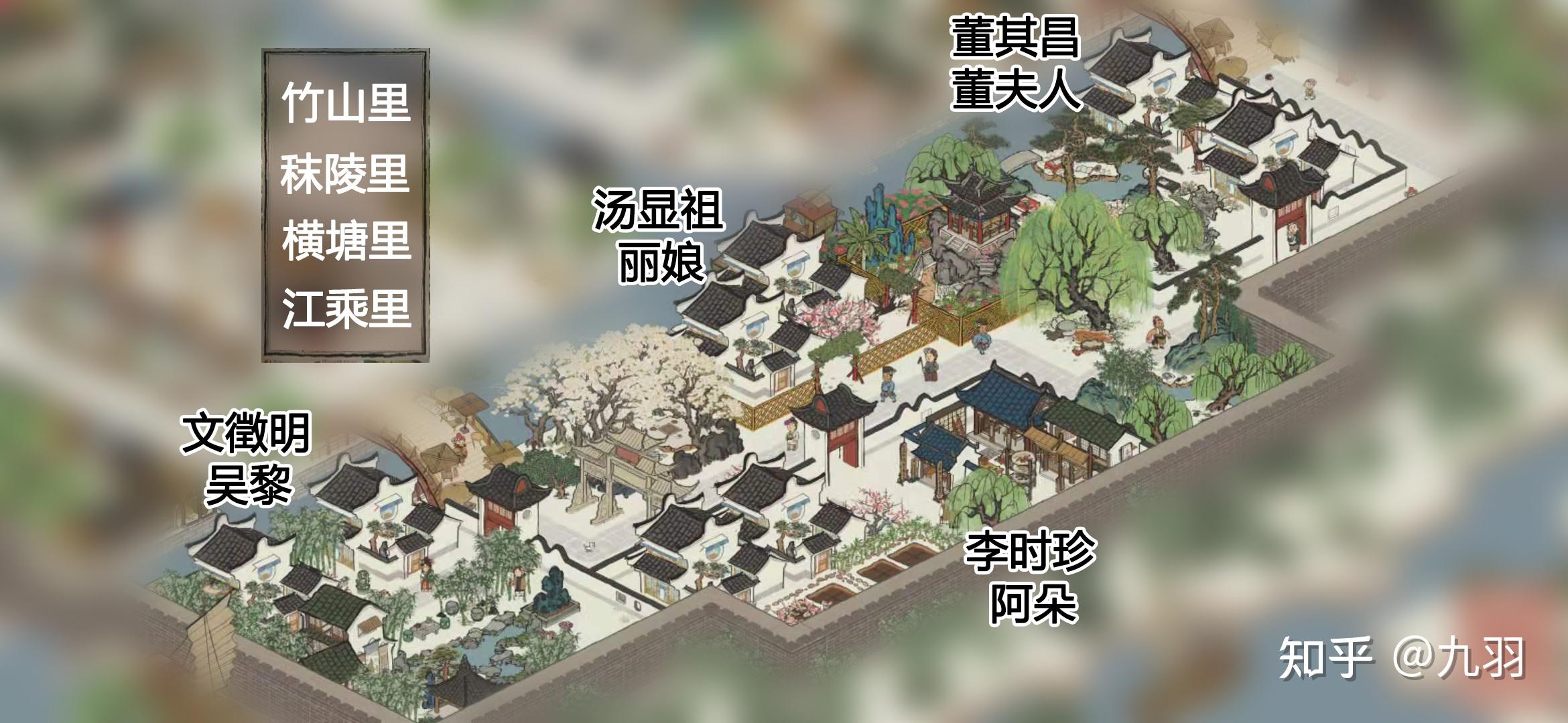 江南百景图应天府布景详解