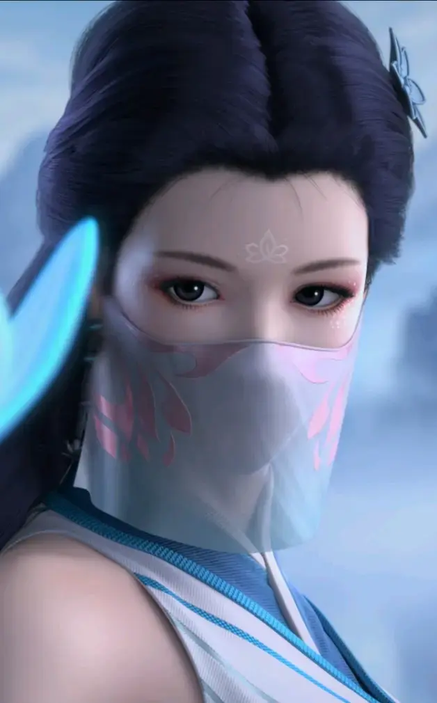 动漫国漫武动乾坤绫清竹高清手机壁纸欢迎收藏