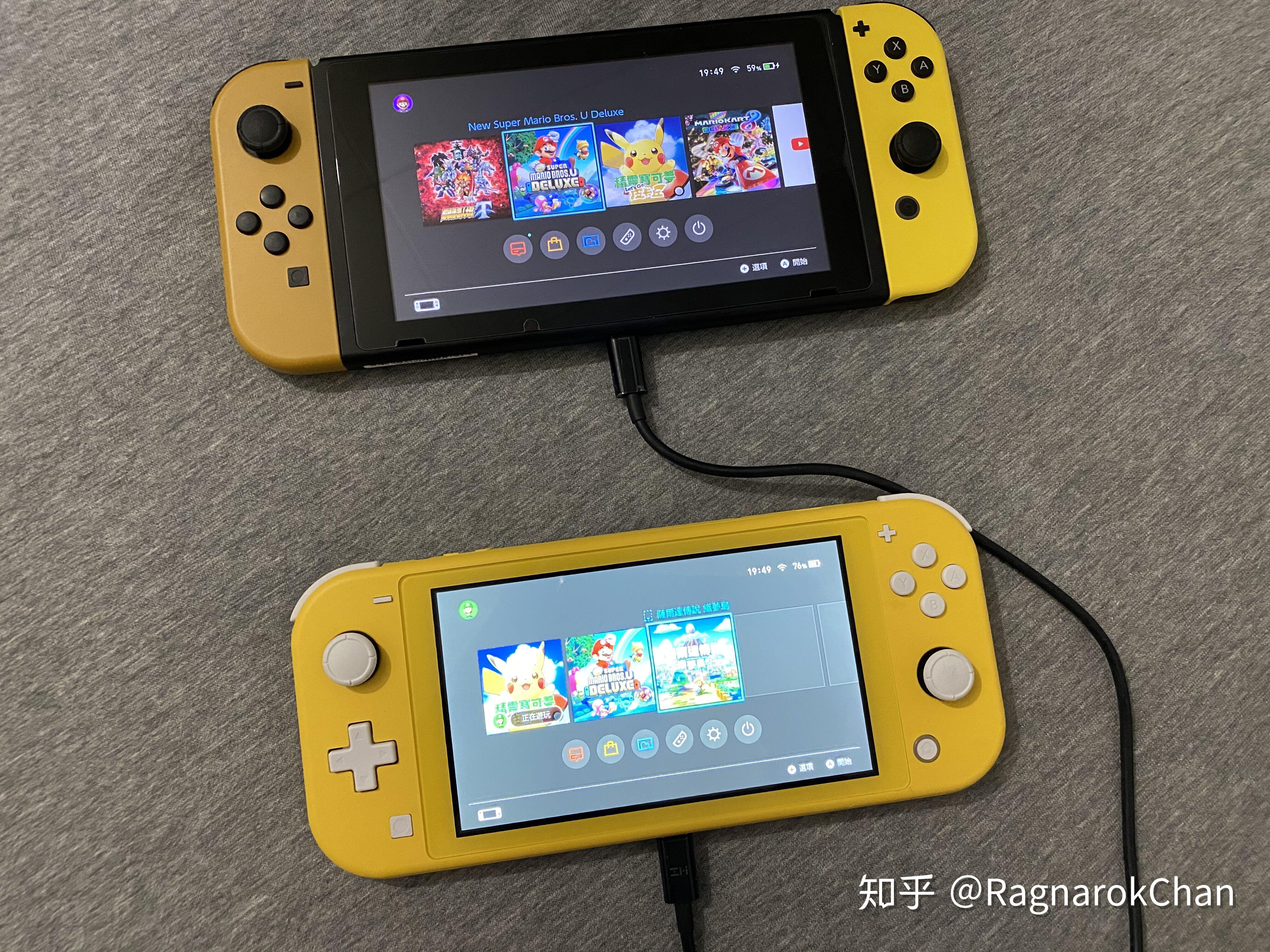 边玩终于不掉电了!Switch Lite充电体验报告 - 知乎