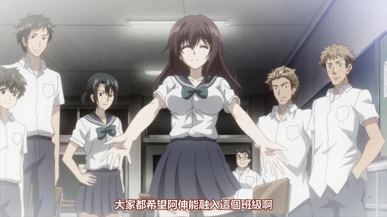 十月新番,自带恐惧光环的《国王游戏》,挣扎迈向光明,或被黑暗吞噬.