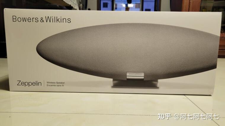BOWERS&WİLKİNS ZEPPELIN WIRELESS HOPARLÖR