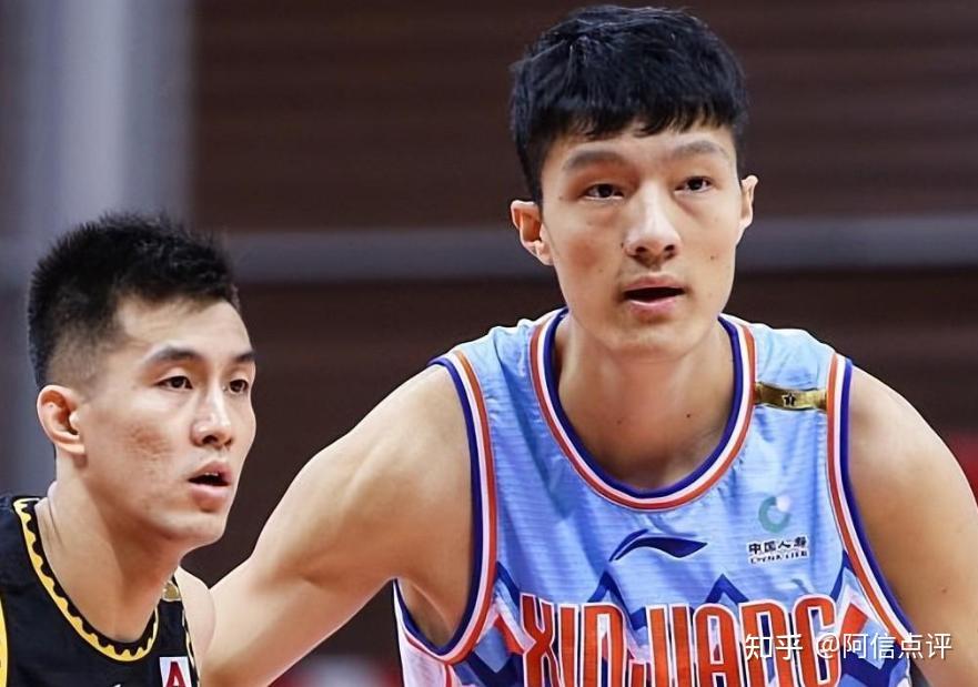 第一个方面,广东队看上新疆队的老中锋:朱传宇,2米26的巨头在新疆队无