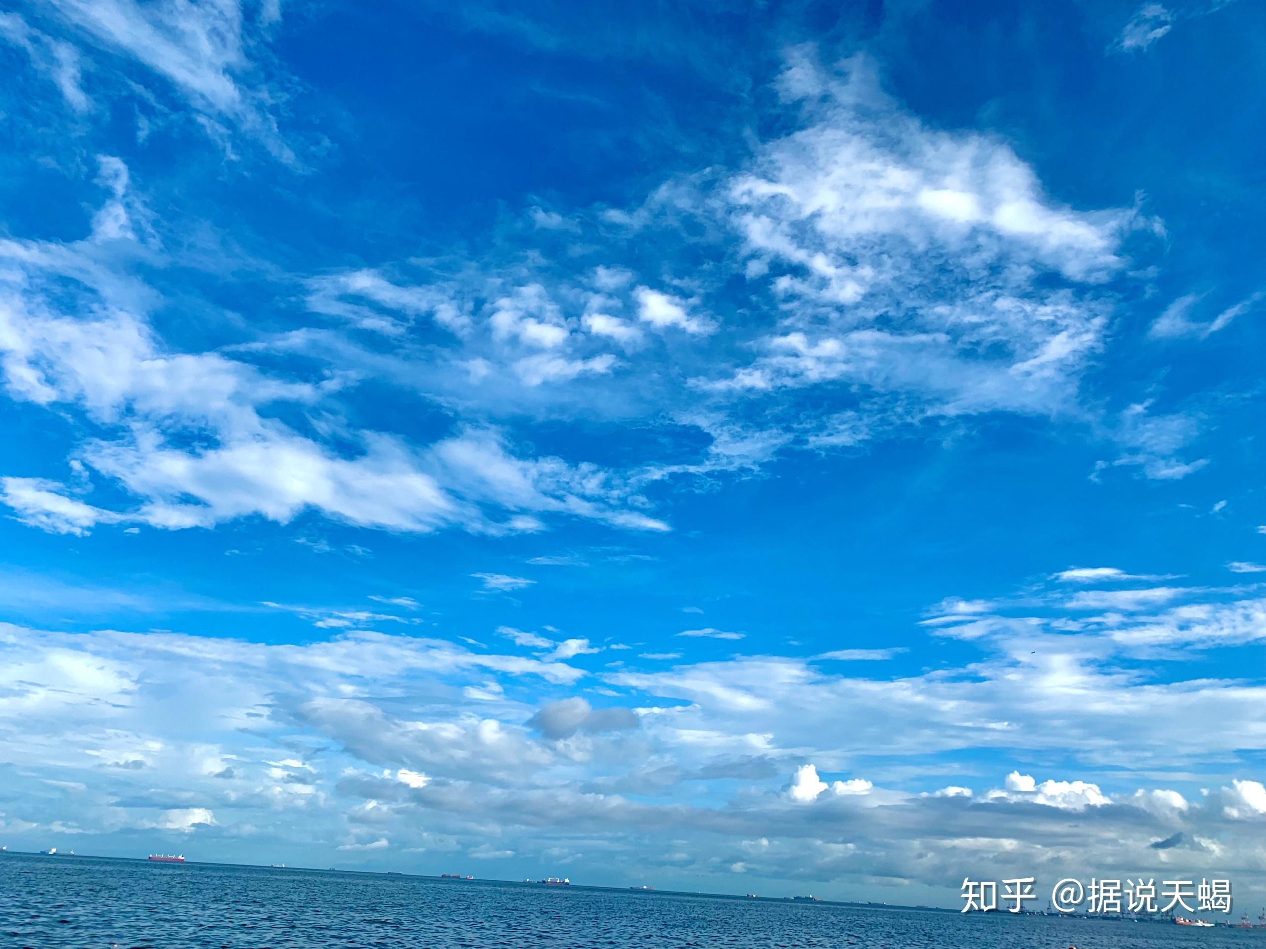 能不能分享一张你手机相册里最美的天空照