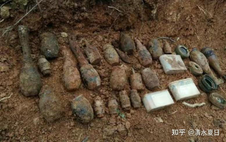 震惊世界的中越边境雷区,排雷有多难?上百万颗地雷至今无法排 - 知乎