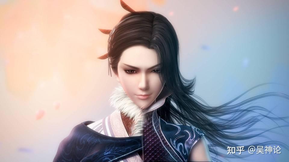 秦时明月人物志之田言or惊鲵