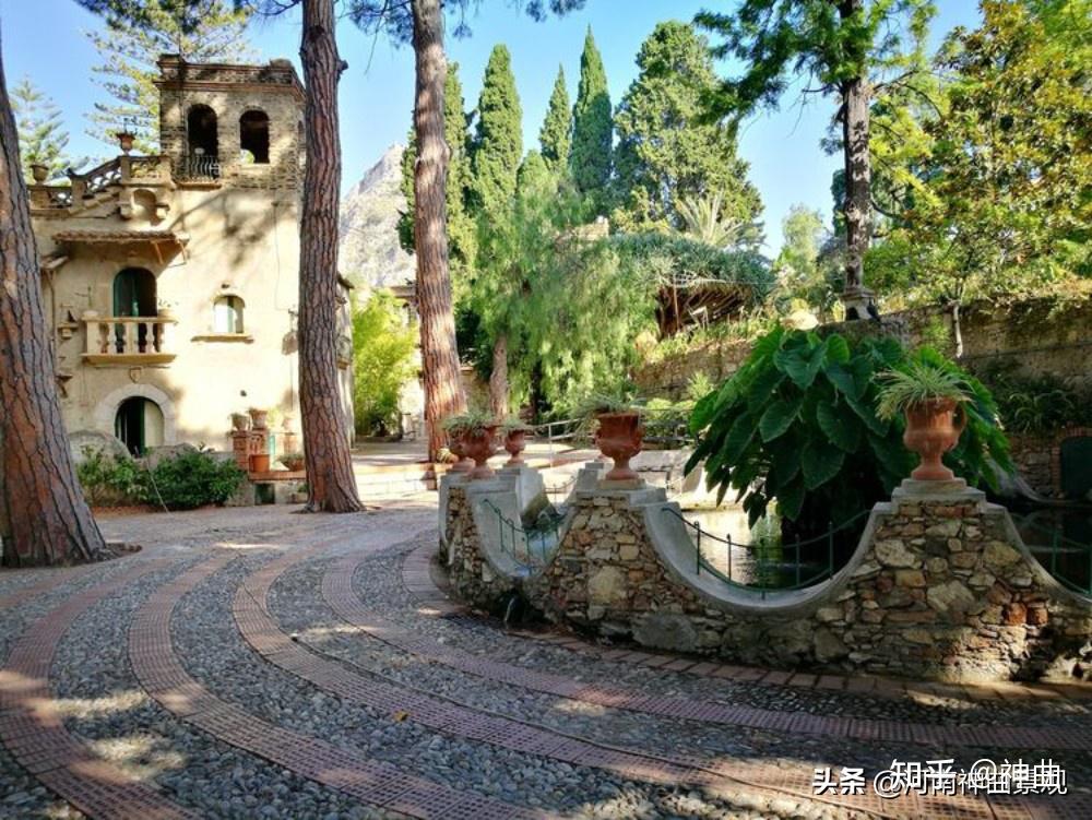 西方园林景观设计体系(古希腊流派)续集2