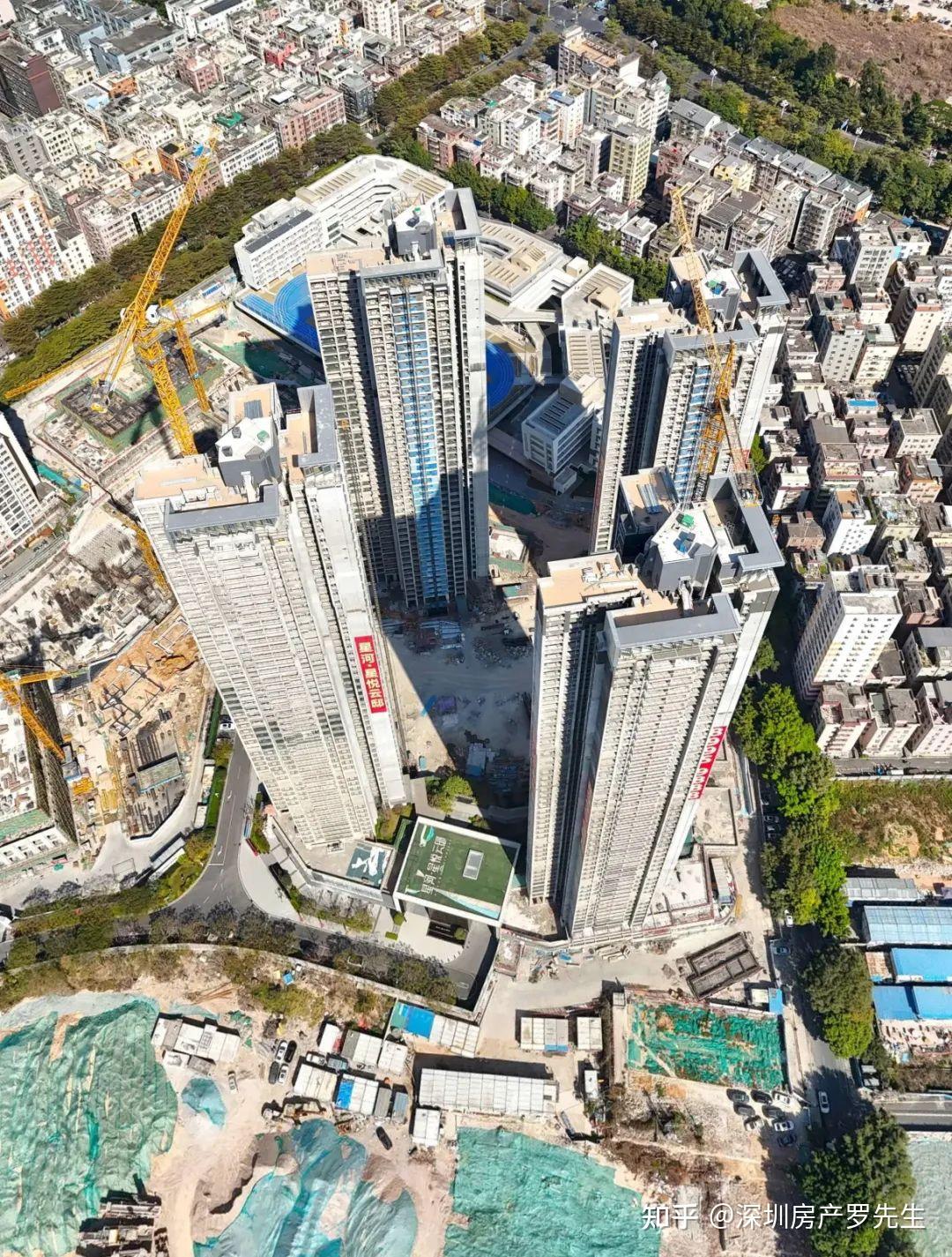 龙华大浪【星河星悦云邸】星悦100 压轴收官!龙华53万㎡山景都市综合体,楼盘深度解读! - 知乎
