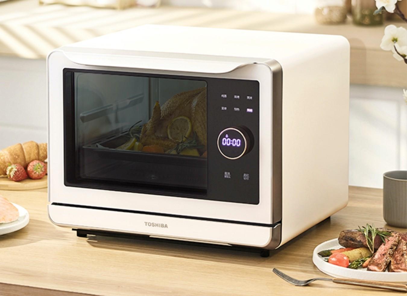 多档烘烤模式,高温蒸功能,大容量,清洁模式【推荐理由】稍微对蒸烤箱