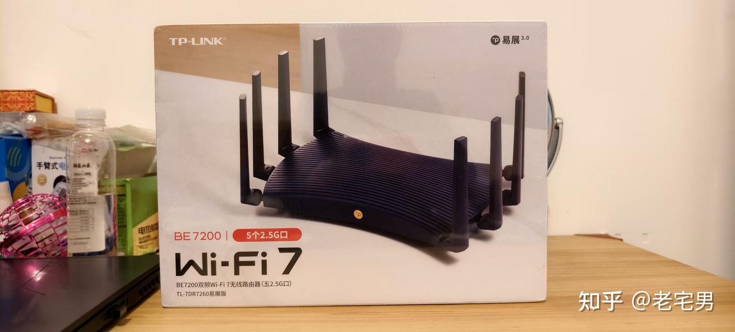 7769 Router TP-LINK 7DR7260 Wi-Fi 7路由器评测 - 知乎