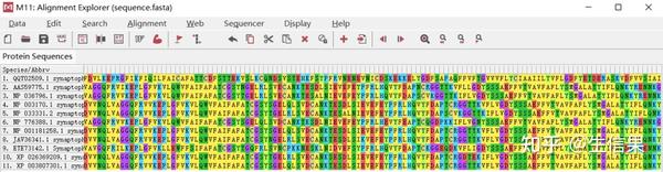 手把手教你基因进化树的构建（二） - 知乎