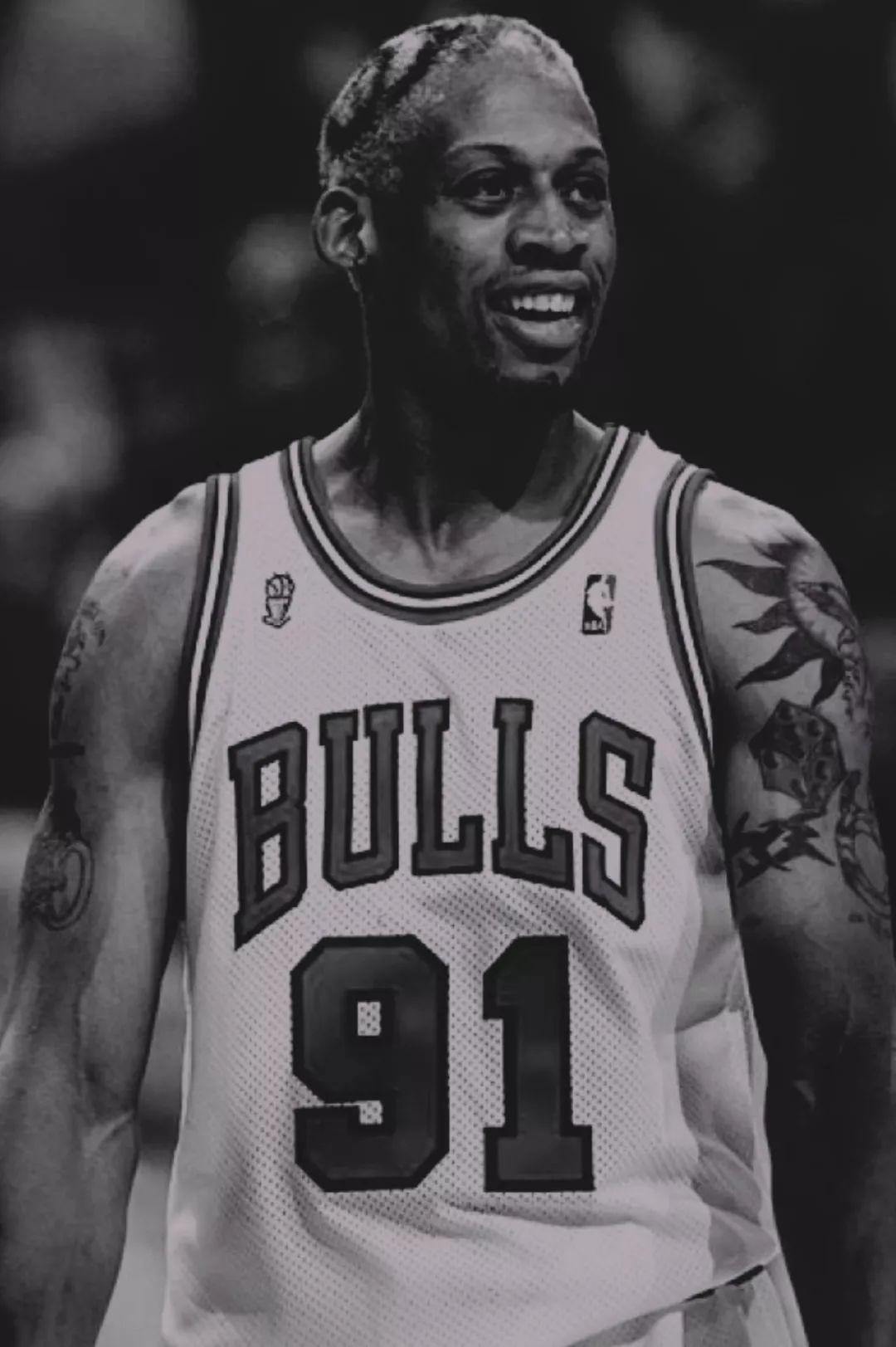 篮球壁纸你敢直视吗大虫丹尼斯罗德曼高清壁纸