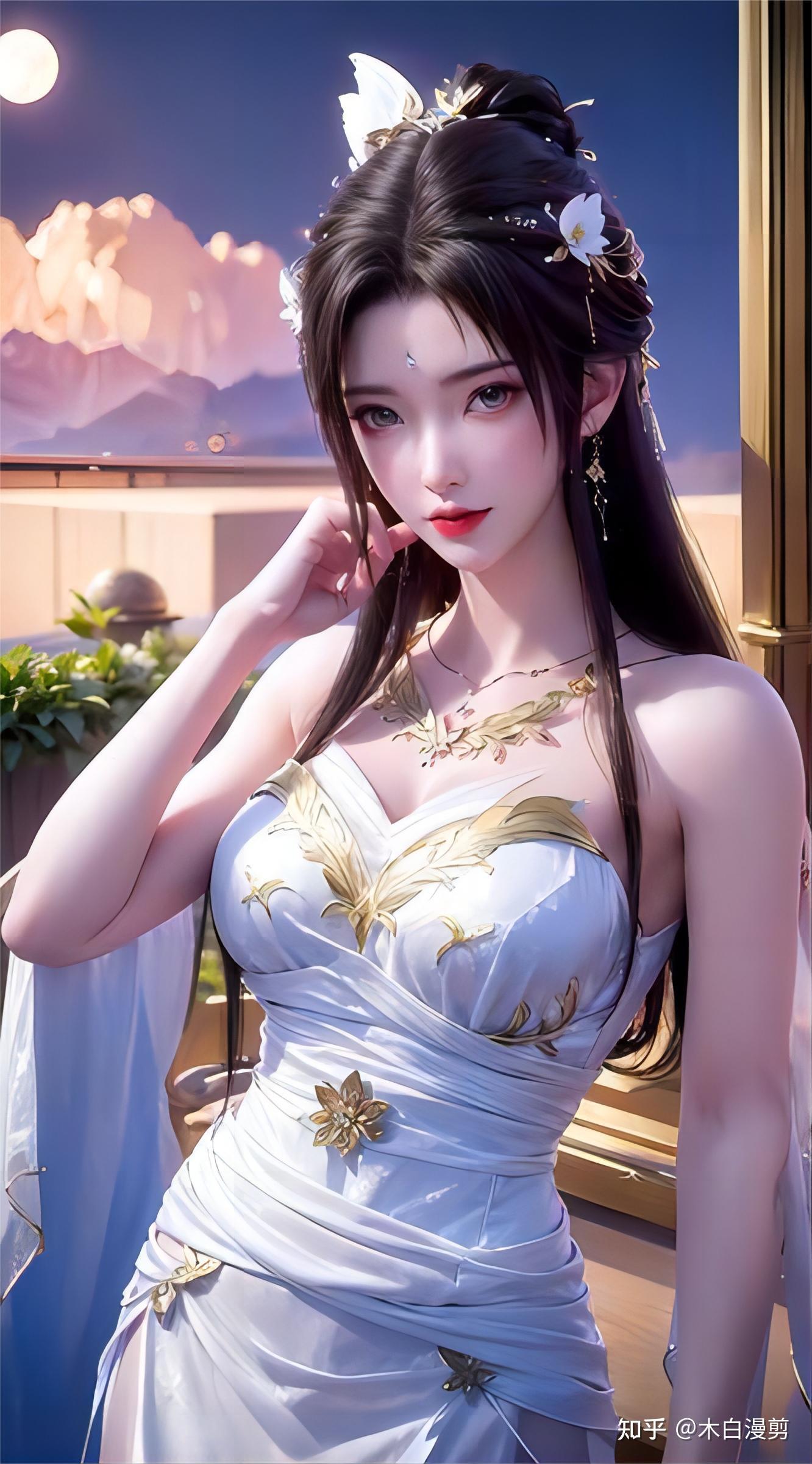 《完美世界》清漪高清壁纸