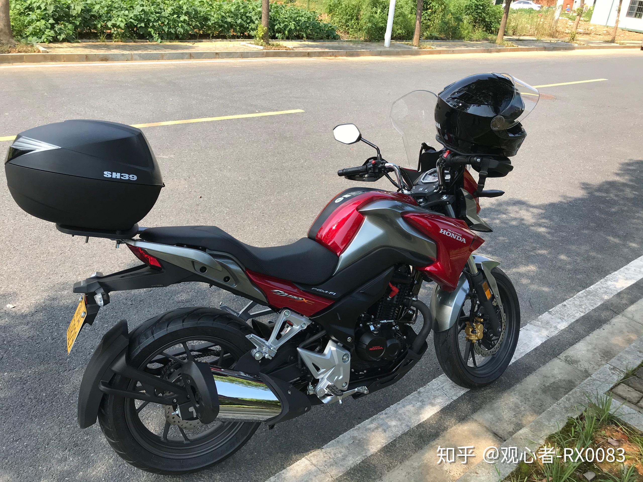 如何评价本田190x猛鸷这款车? - 知乎