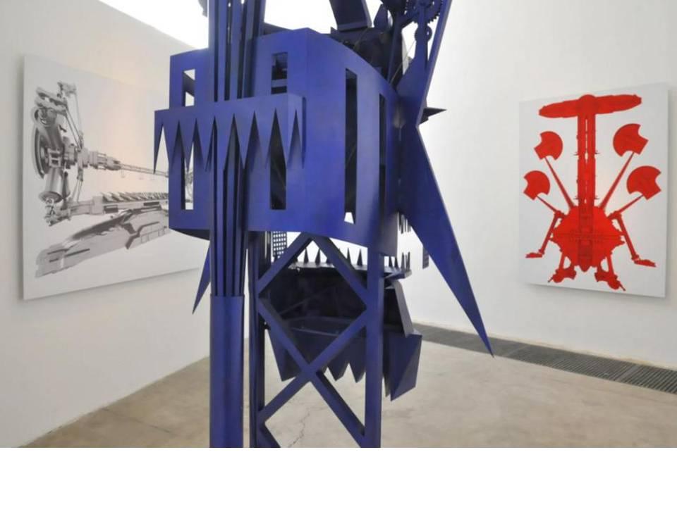 21世纪最震撼的艺术 : 戴帆个展“进化批判”——未来酷刑 - 知乎