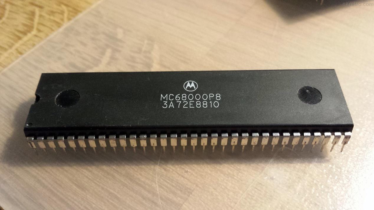 这块硬派的cpu是很多街机和世嘉游戏机的心脏