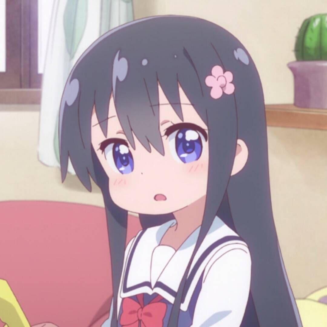 有哪些憨憨的动漫女头像?