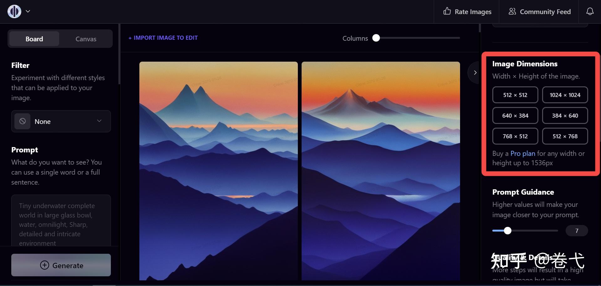 免费 AI 绘图软件 —— Playground AI 使用教程 - 知乎