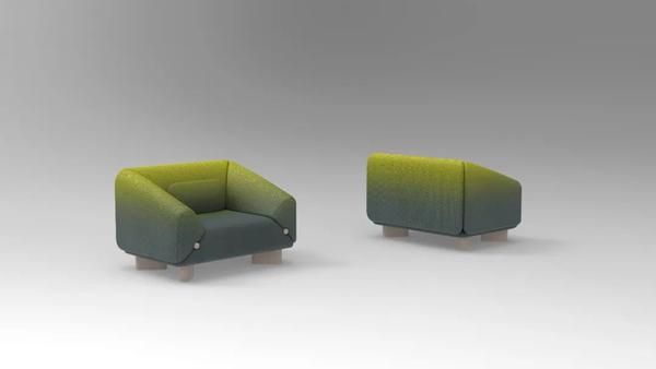 2023年iF设计奖家具类获奖作品欣赏 知乎