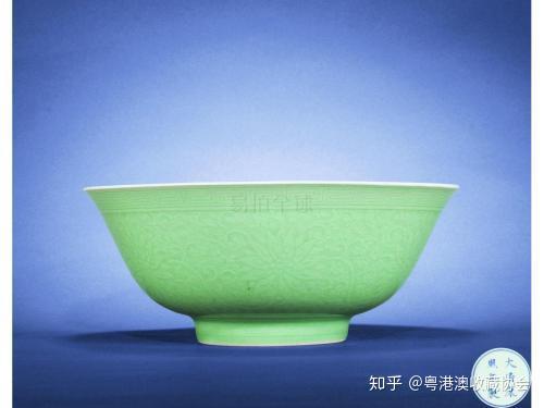 中国美術 豆青釉 内白 碗 時代物(A804) 豆青釉碗市场成交记录- 知乎