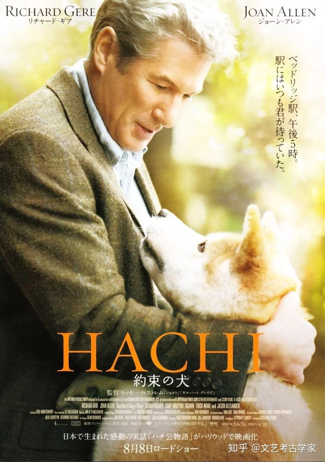top11 忠犬八公的故事(2009)公众号系列推送"豆瓣电影top250系列"将分