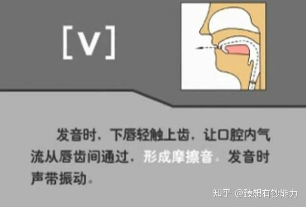 英语音素发音图解口形及发音方法 - 知乎