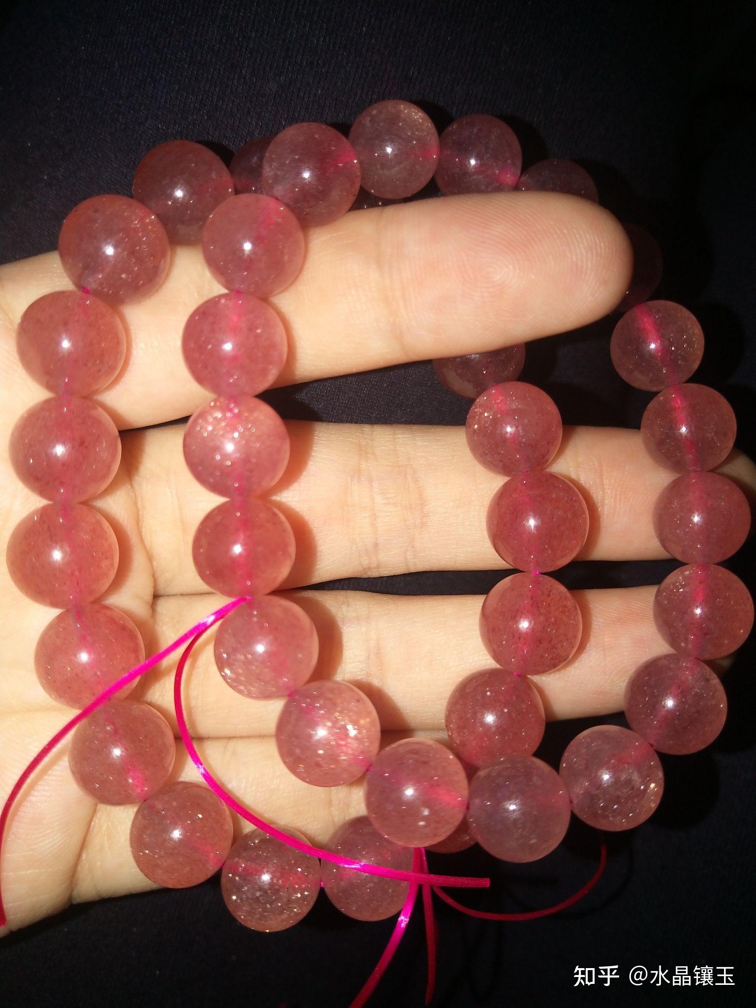 草莓晶太阳石之类的佩戴有什么讲究? - 知乎