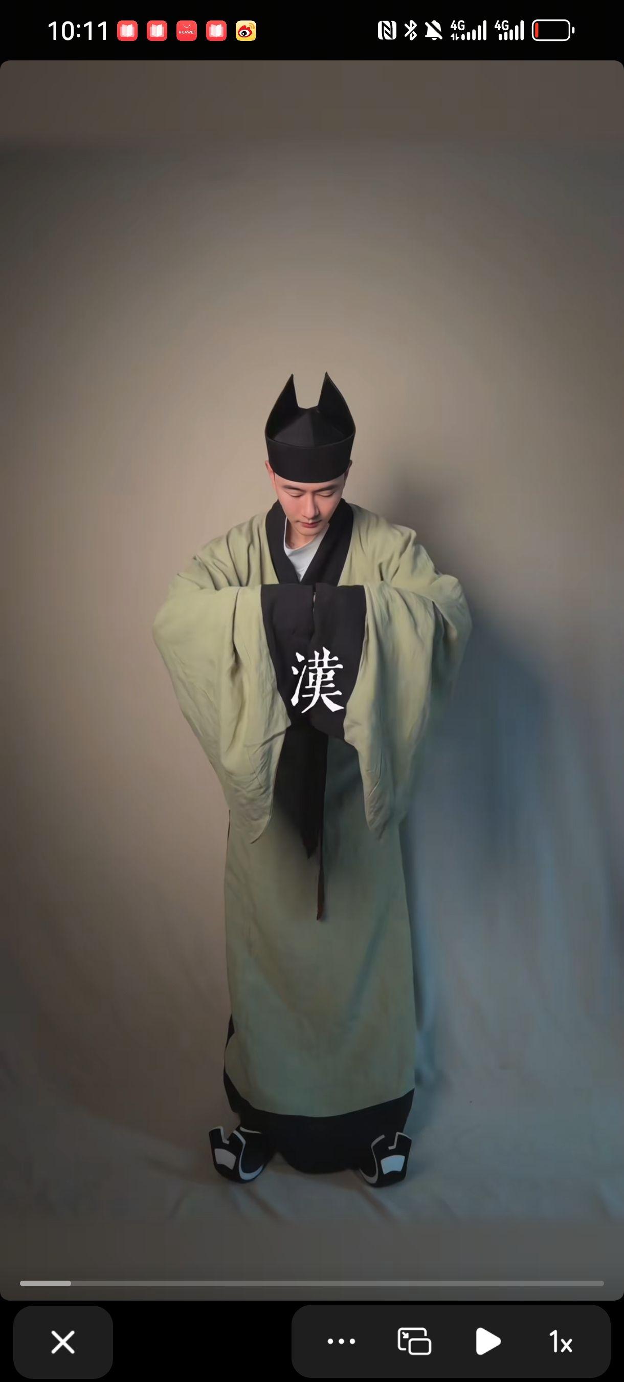 夏友宝视频解读——汉服的主轴是交领右衽 - 知乎