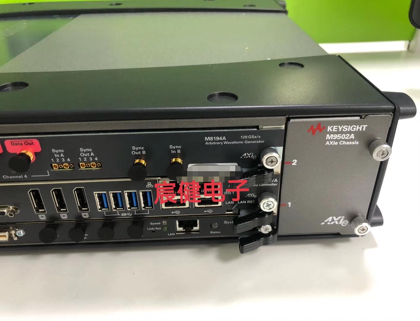 keysight是德 M8194A 120 GSa/s 任意波形发生器 知乎