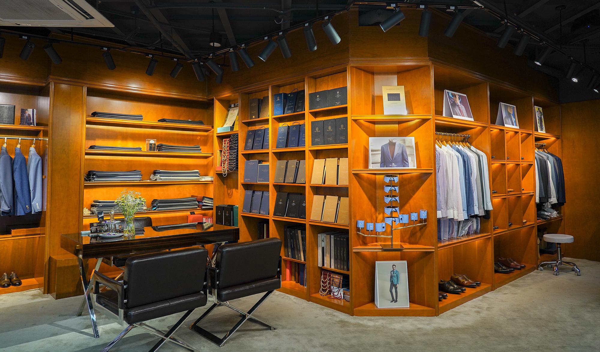 上海有什么有名的高级定制西服店吗？ - 知乎