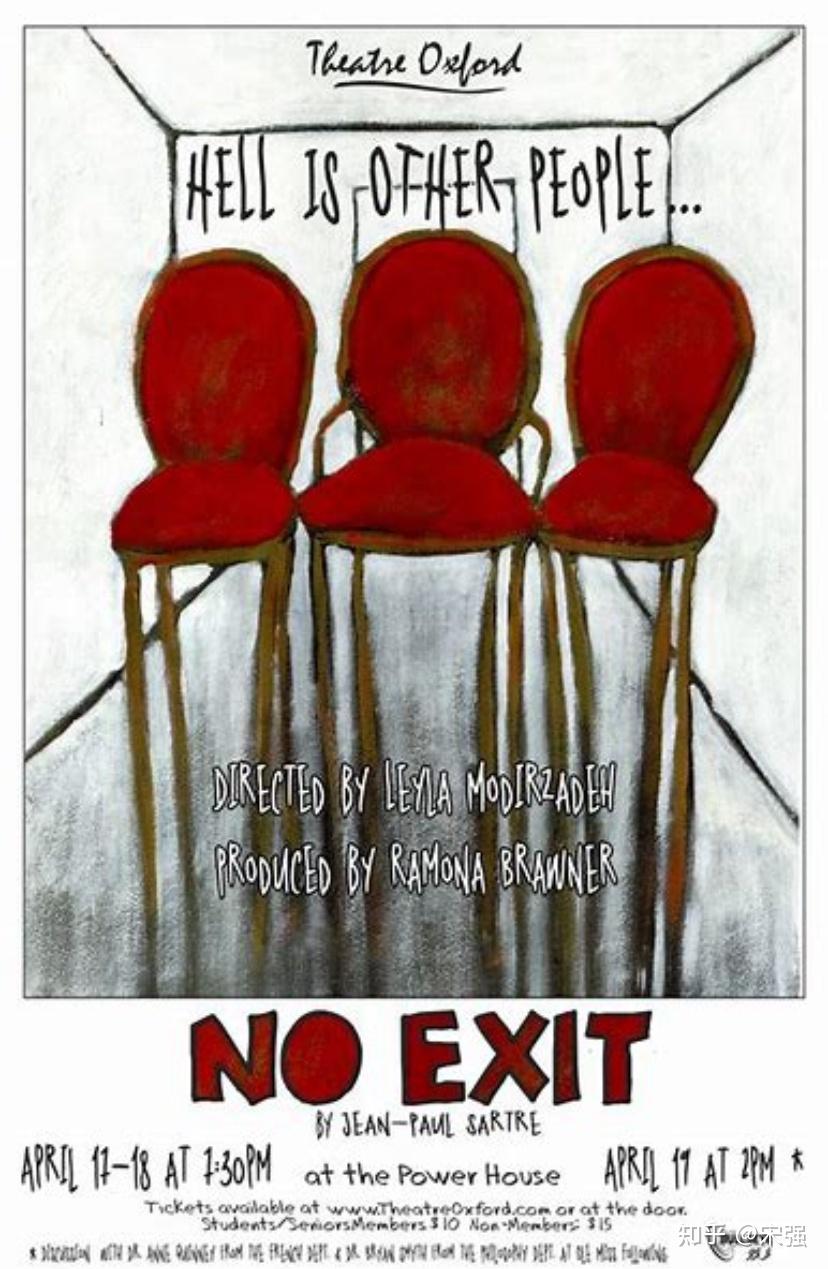 Jean-Paul Sartre(让-保罗·萨特)《No Exit》《禁闭》解析 - 知乎