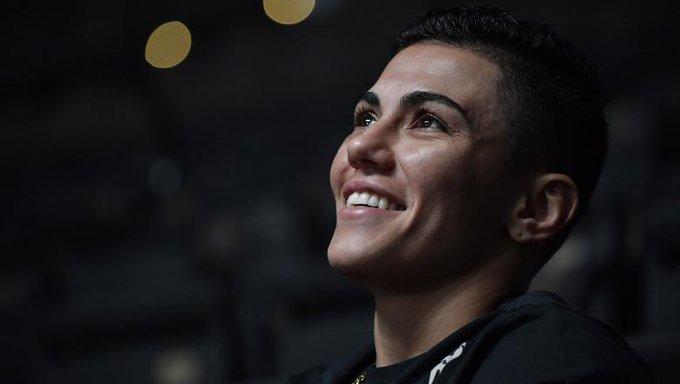 杰西卡安德拉德巴西第15个ufc冠军成长之路