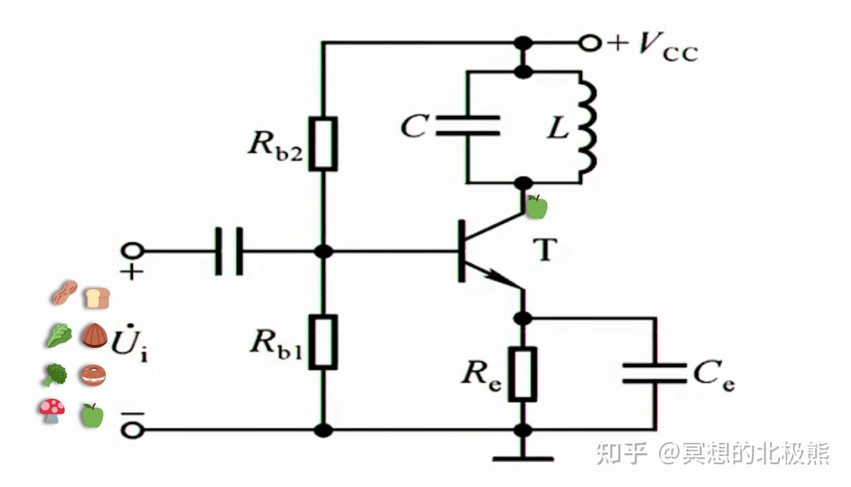 LC简易发射电磁波电路图片