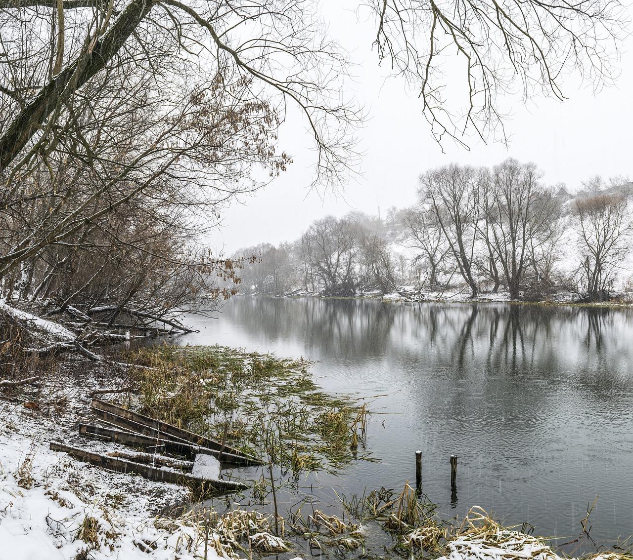 寒夜漫漫，心暖如初