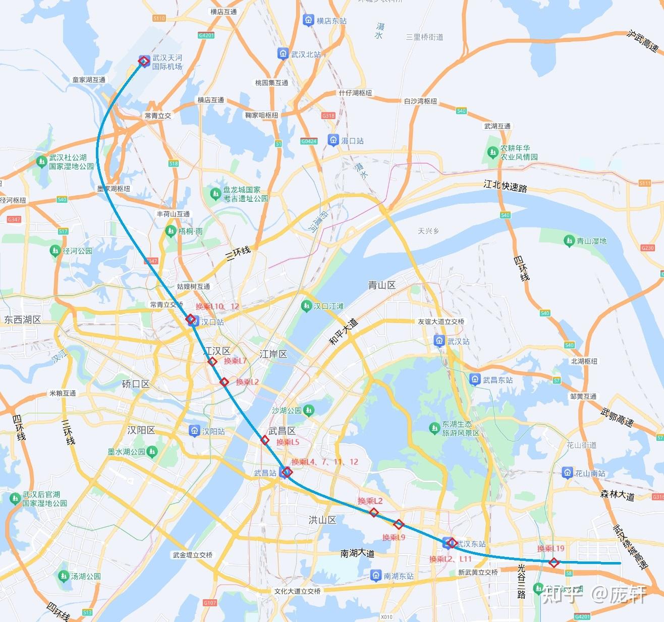 武汉市13号地铁线路图图片