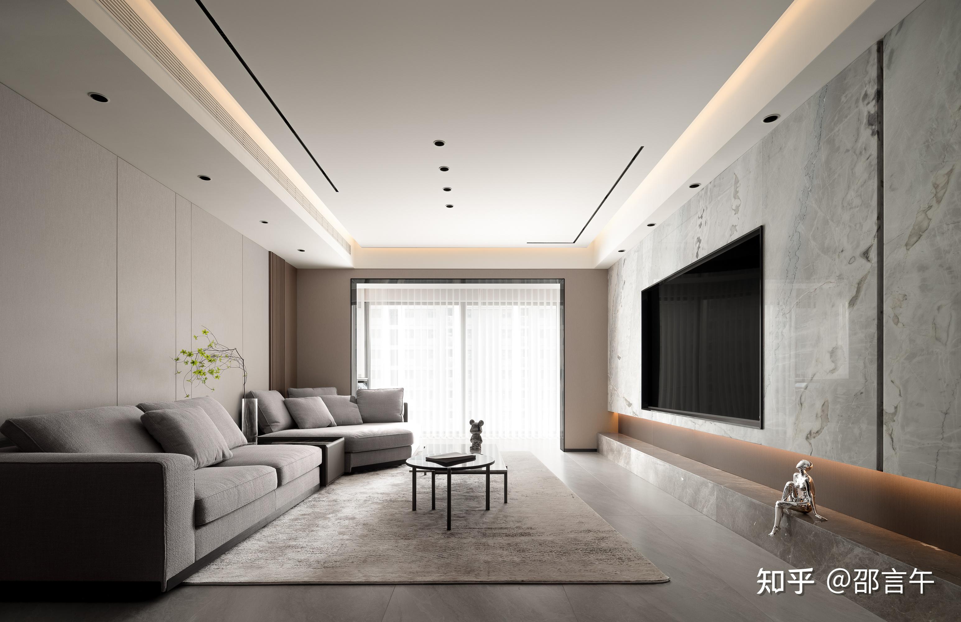 长方形的客厅如何装修设计? - 知乎
