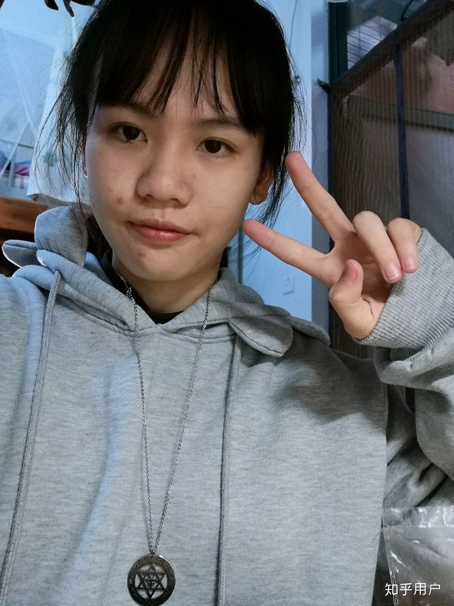 你见过鼻子大但很好看的女孩吗