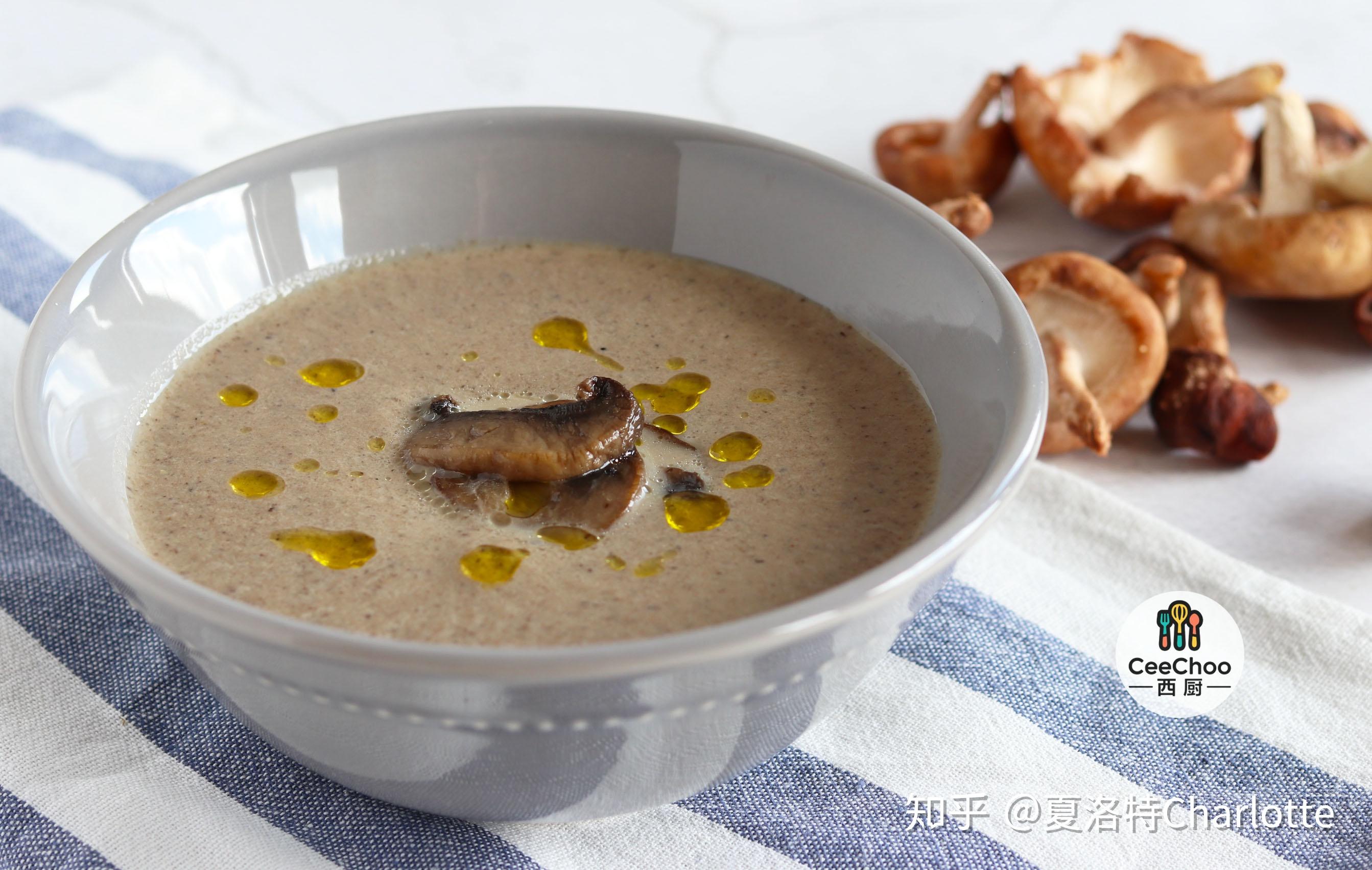 「 经典 」:蘑菇汤 | mushroom soup - 知乎