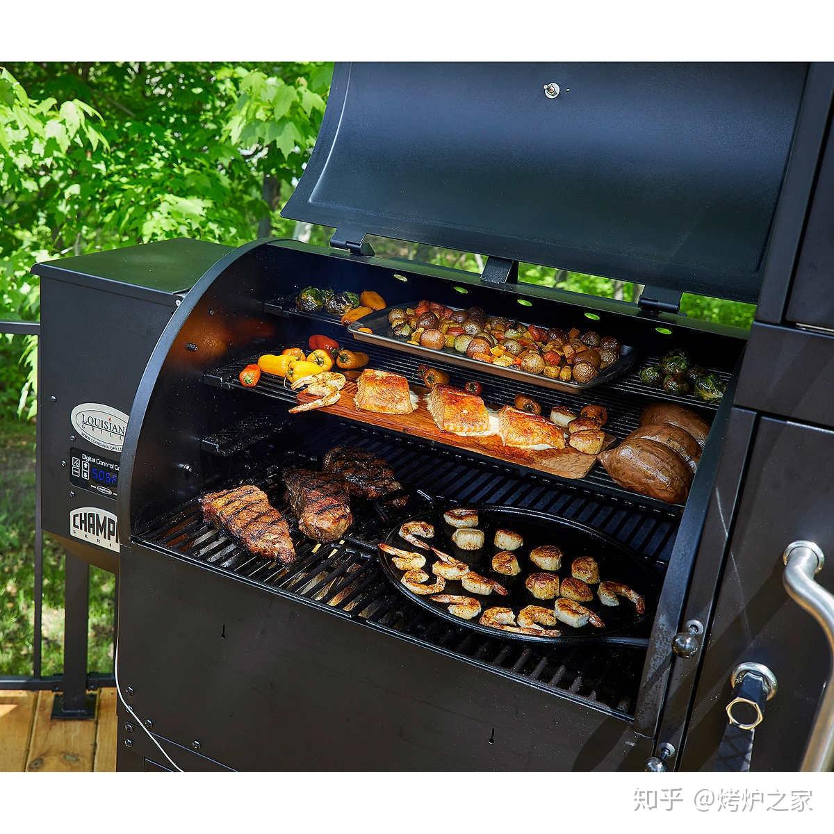 xl澳洲超市 自主款式烤鸡 烤玉米批发&零售 各大品牌果木颗粒烤炉