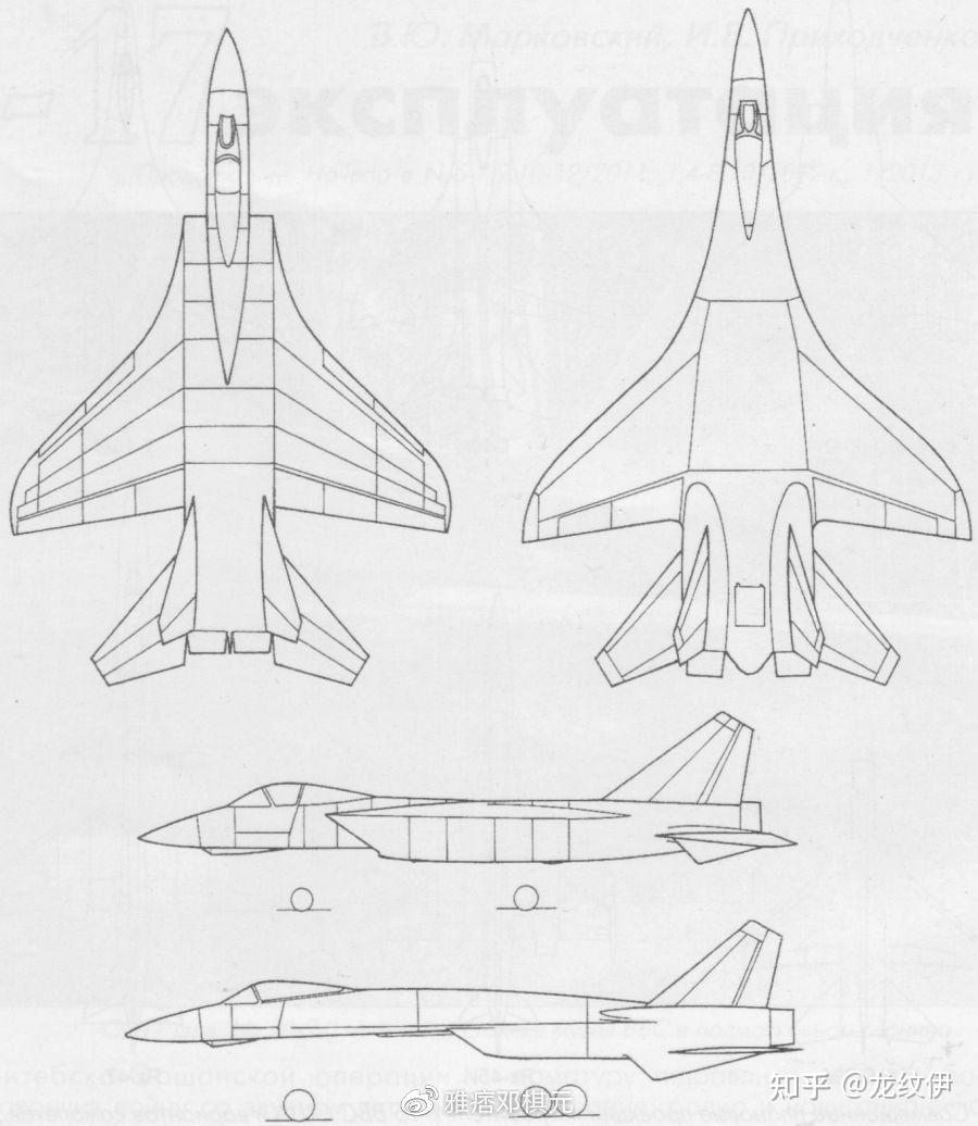 苏27战斗机素描图片