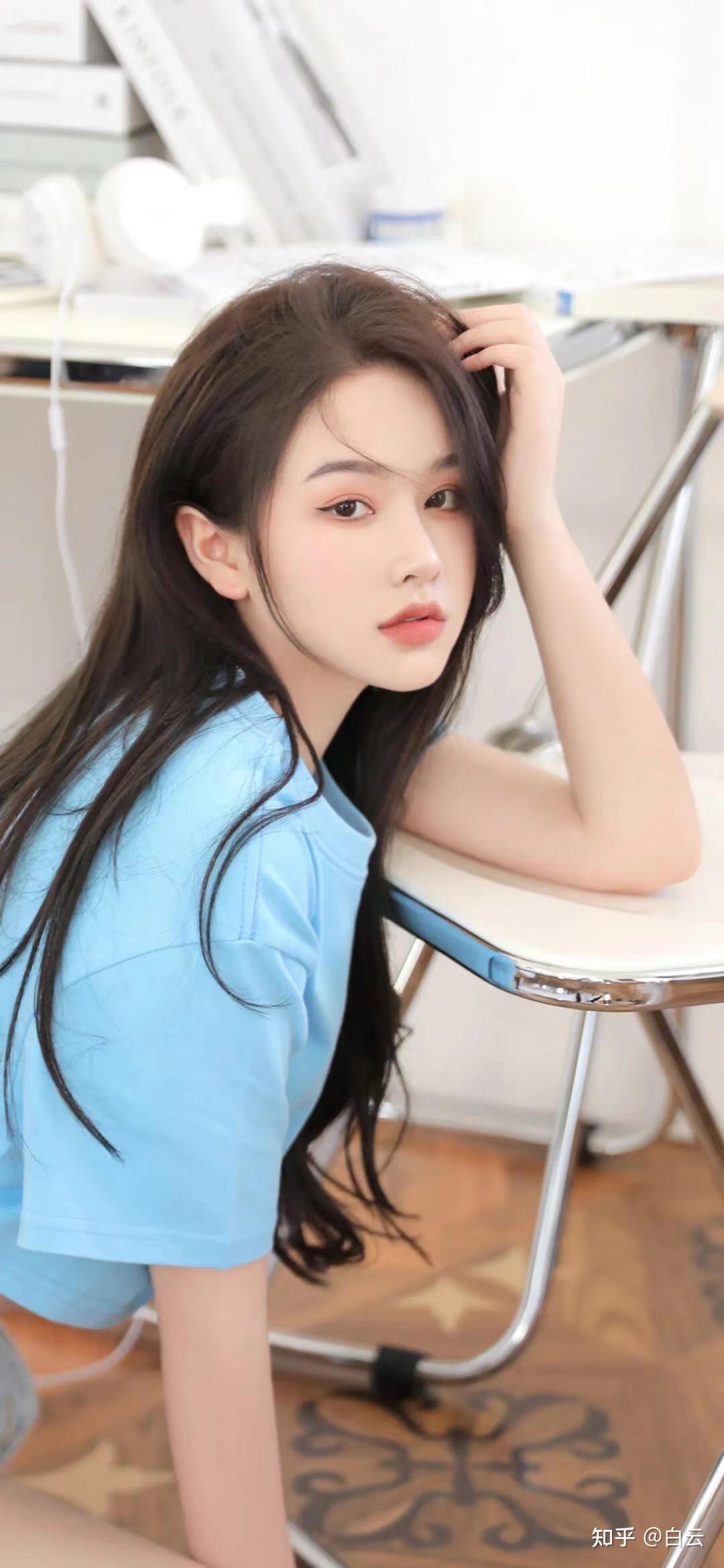 身为真正的素颜美女是种怎样的体验? - 知乎