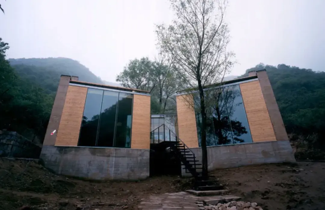 透过二分宅建筑来看张永和的设计理念